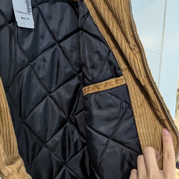 Obey nomad corduroy jacket unisex - Picture 4 of 5